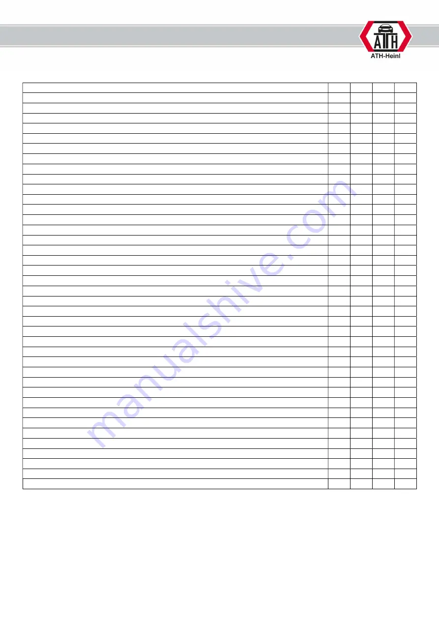 ATH-Heinl W82 Operating Instructions Manual Download Page 186