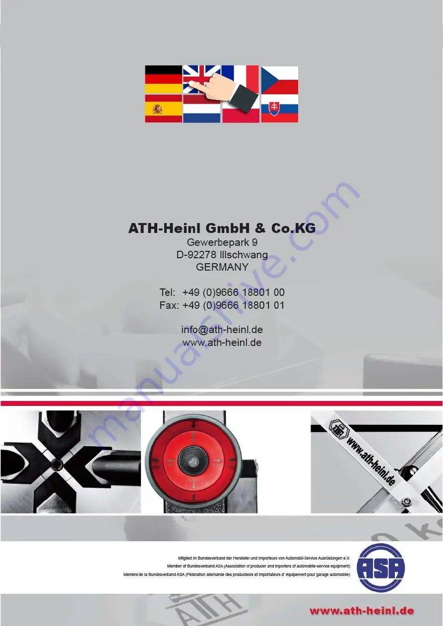 ATH-Heinl W82 Operating Instructions Manual Download Page 194