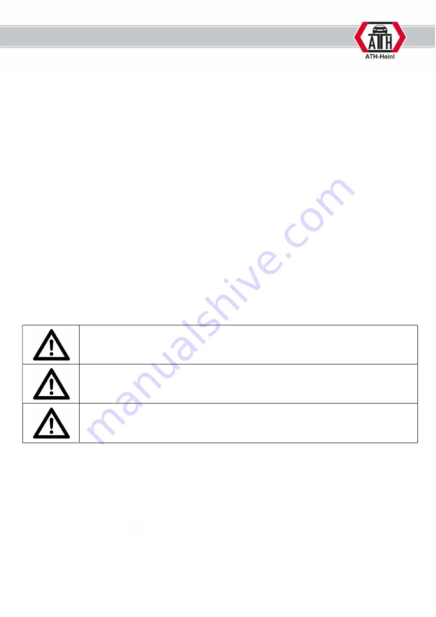 ATH-Heinl W82 Operating Instructions Manual Download Page 237