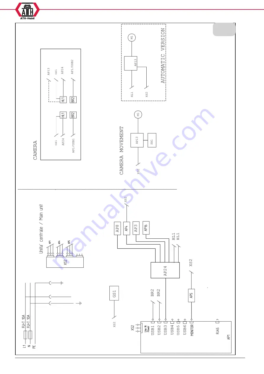 ATH ATH-Lux 3D User Manual Download Page 125