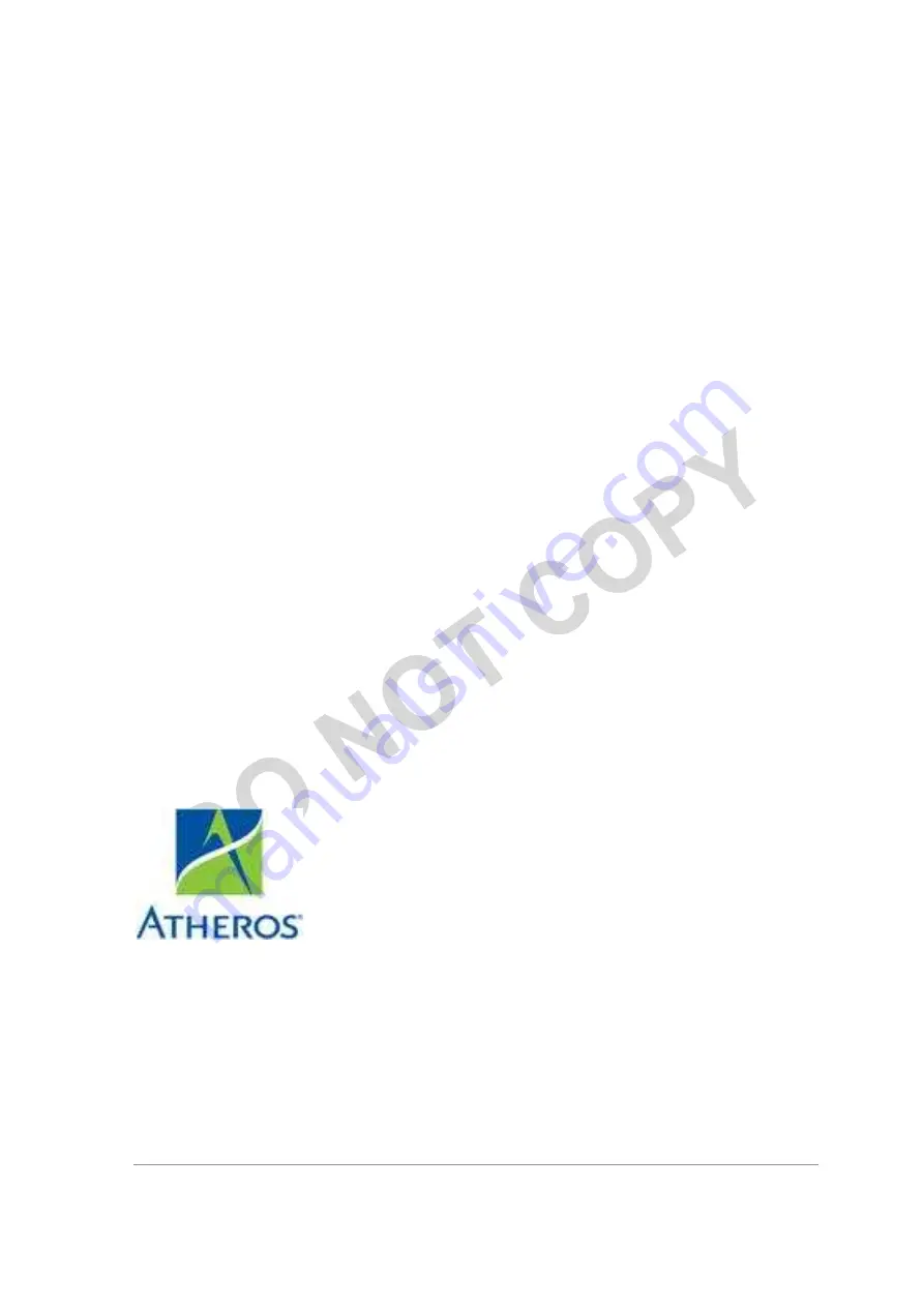 Atheros AR5BHB116 User Manual Download Page 33