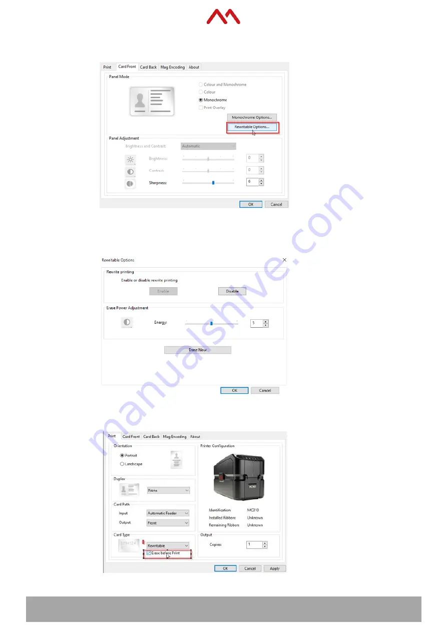 ATICA MC DTC Series User Manual Download Page 31