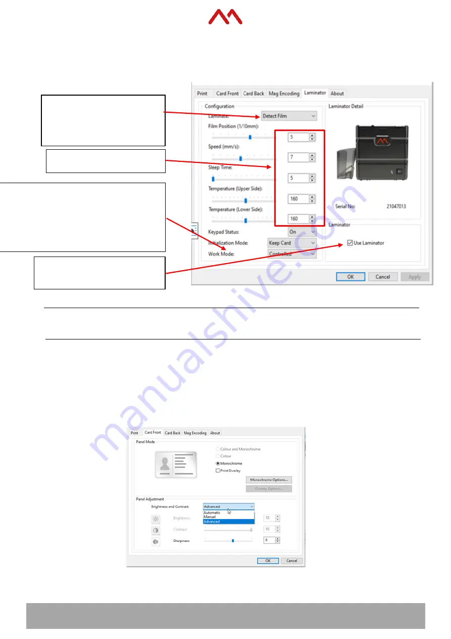 ATICA MC DTC Series User Manual Download Page 33