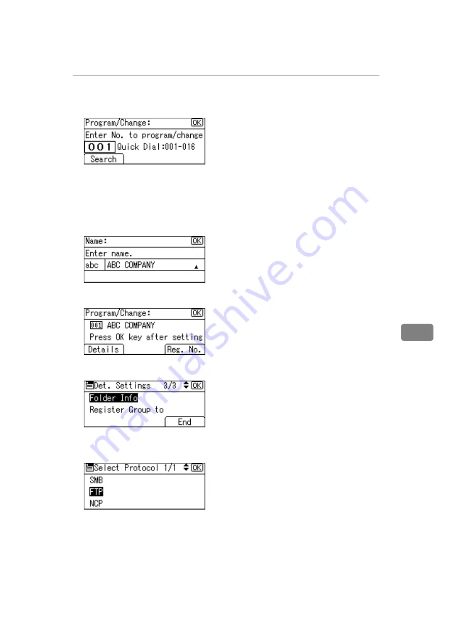 Aticio 816 Operating Instructions Manual Download Page 307