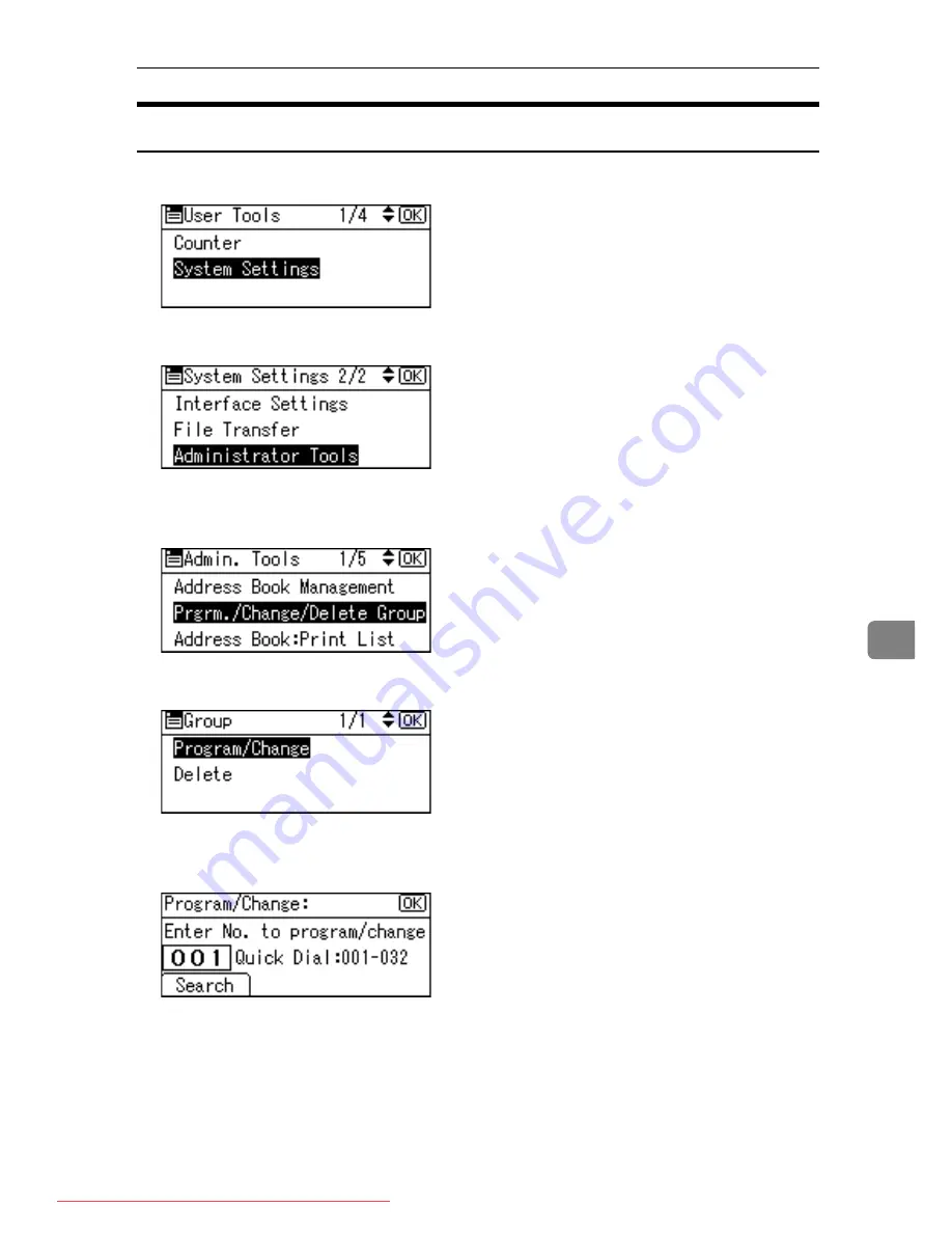 Aticio IS 2316 Operating Instructions Manual Download Page 253