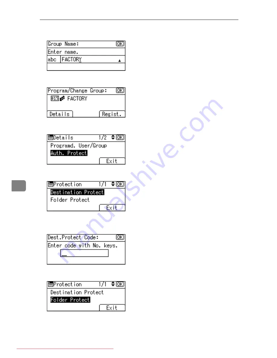 Aticio IS 2316 Operating Instructions Manual Download Page 254