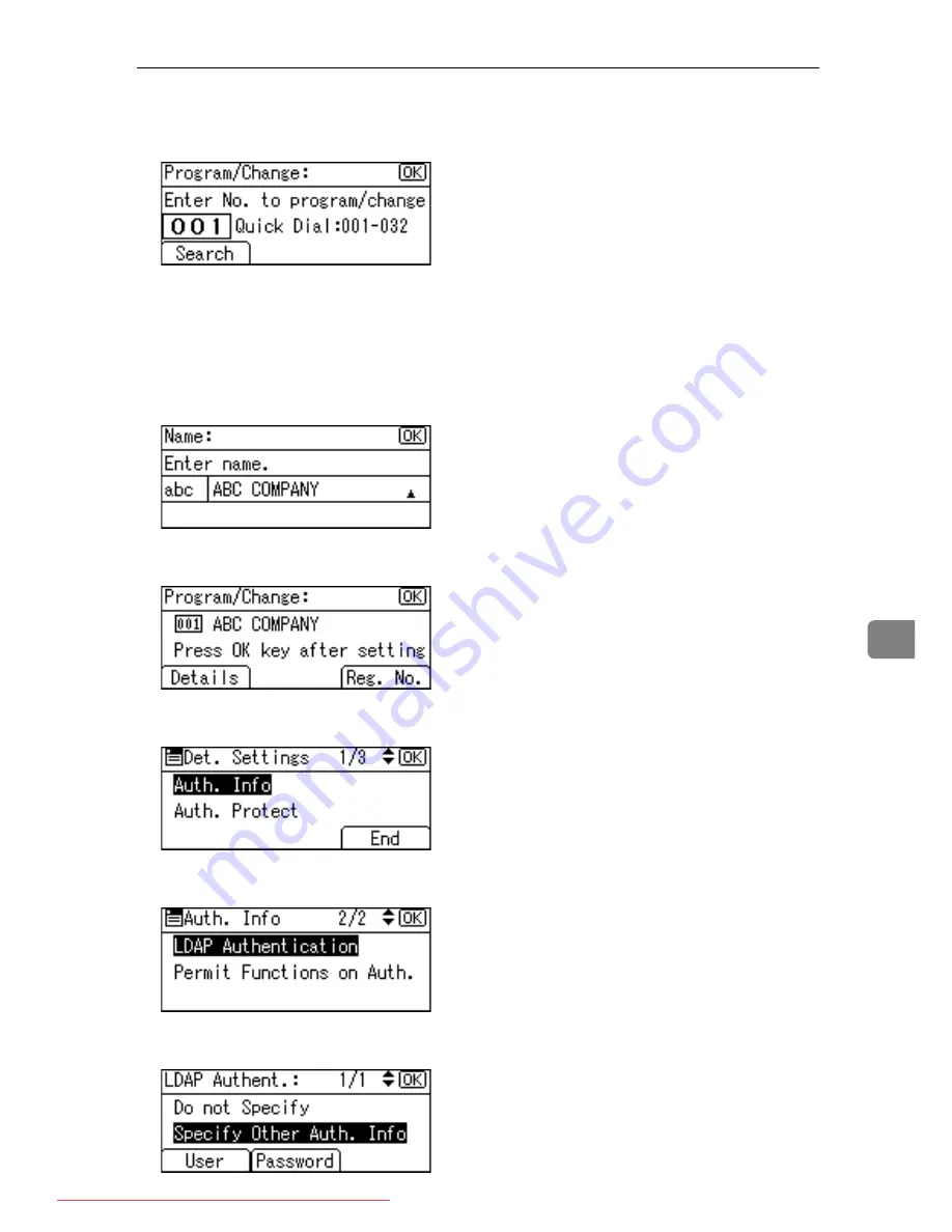 Aticio IS 2316 Operating Instructions Manual Download Page 261