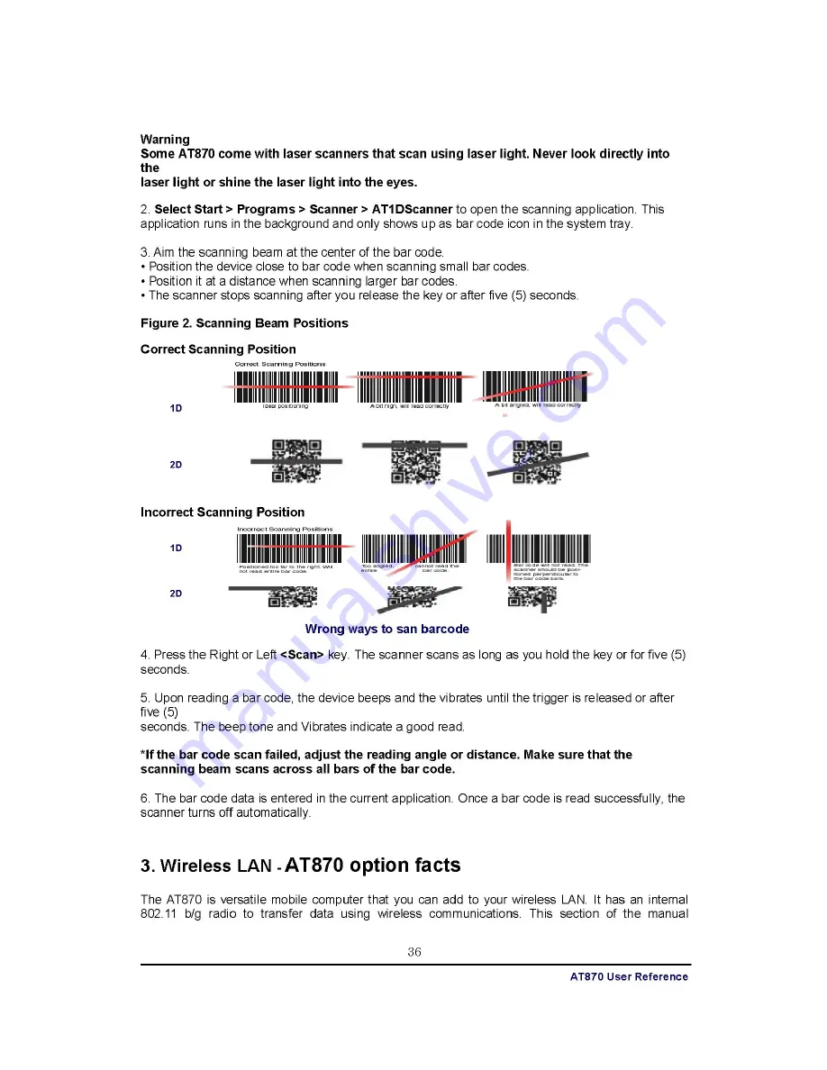 Atid AT870 User Manual Download Page 36