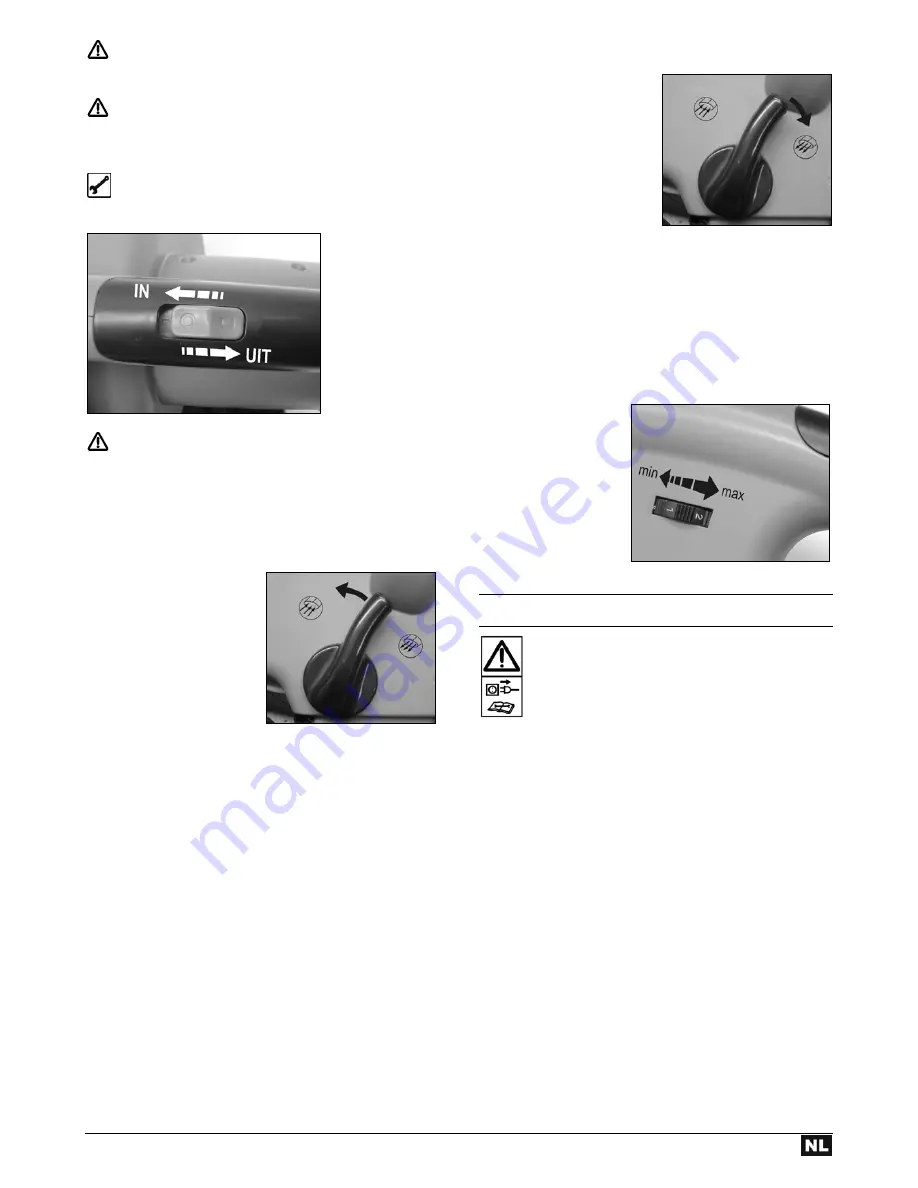 ATIKA 2100 Operating Manual Download Page 32