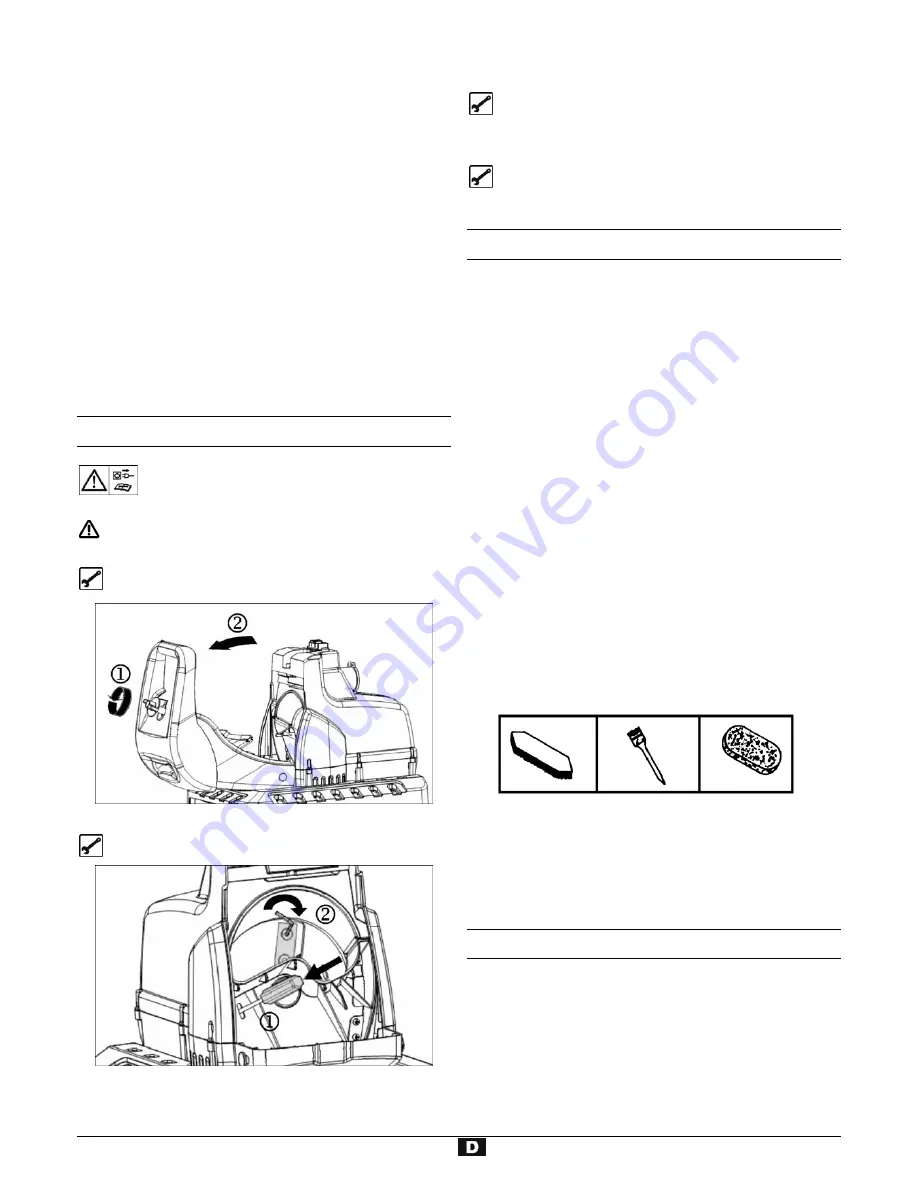 ATIKA 2300 W Original Instructions Manual Download Page 8