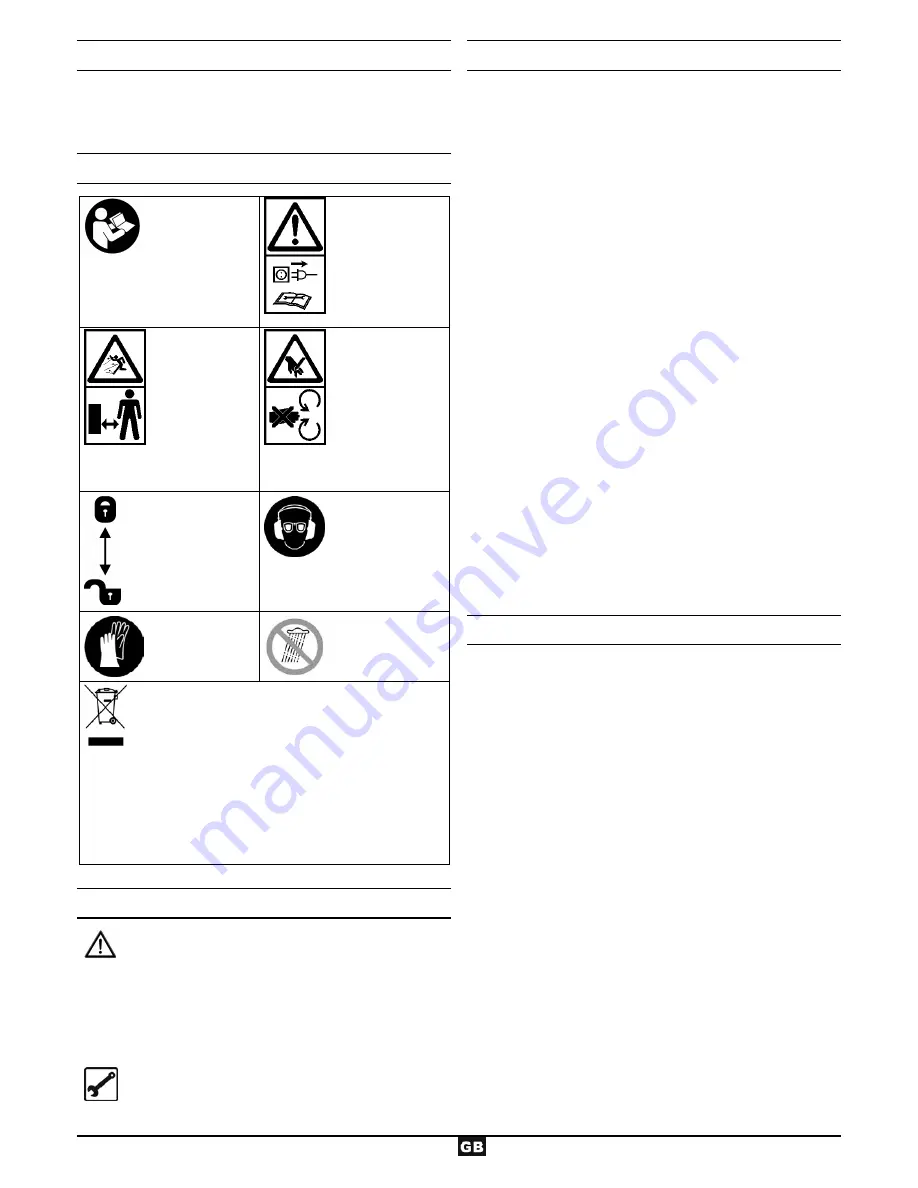 ATIKA 2300 W Original Instructions Manual Download Page 11