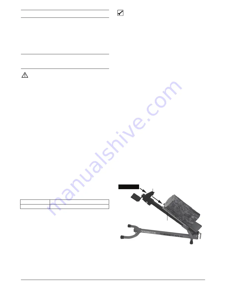 ATIKA AFS 43 Operating Manual Download Page 18