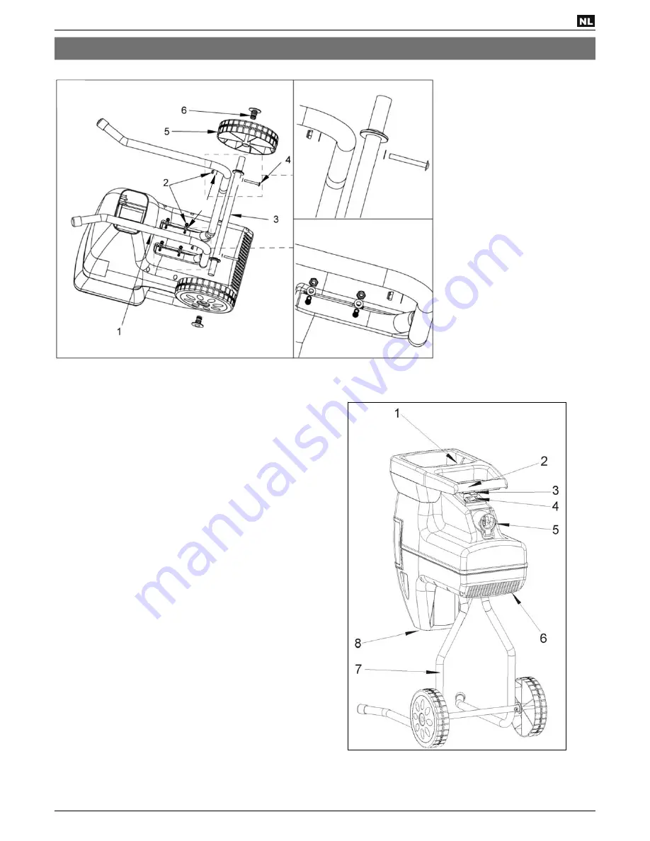 ATIKA ALA 2300 Original Instructions Manual Download Page 93