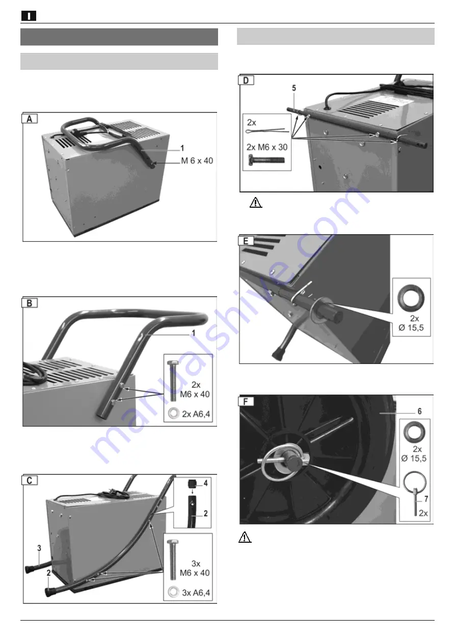 ATIKA ALE 500 N Instructions Manual Download Page 88