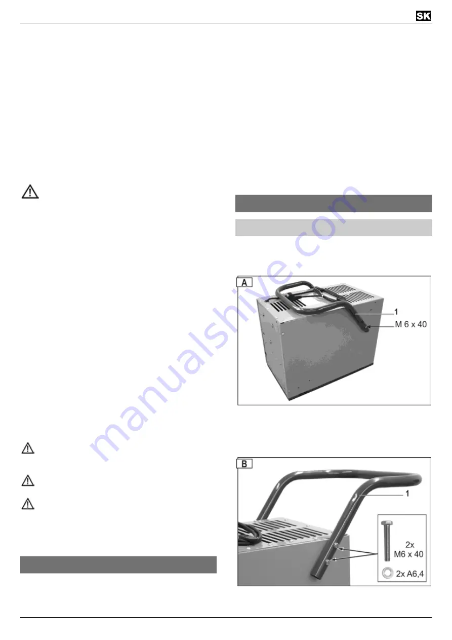 ATIKA ALE 500 N Instructions Manual Download Page 127