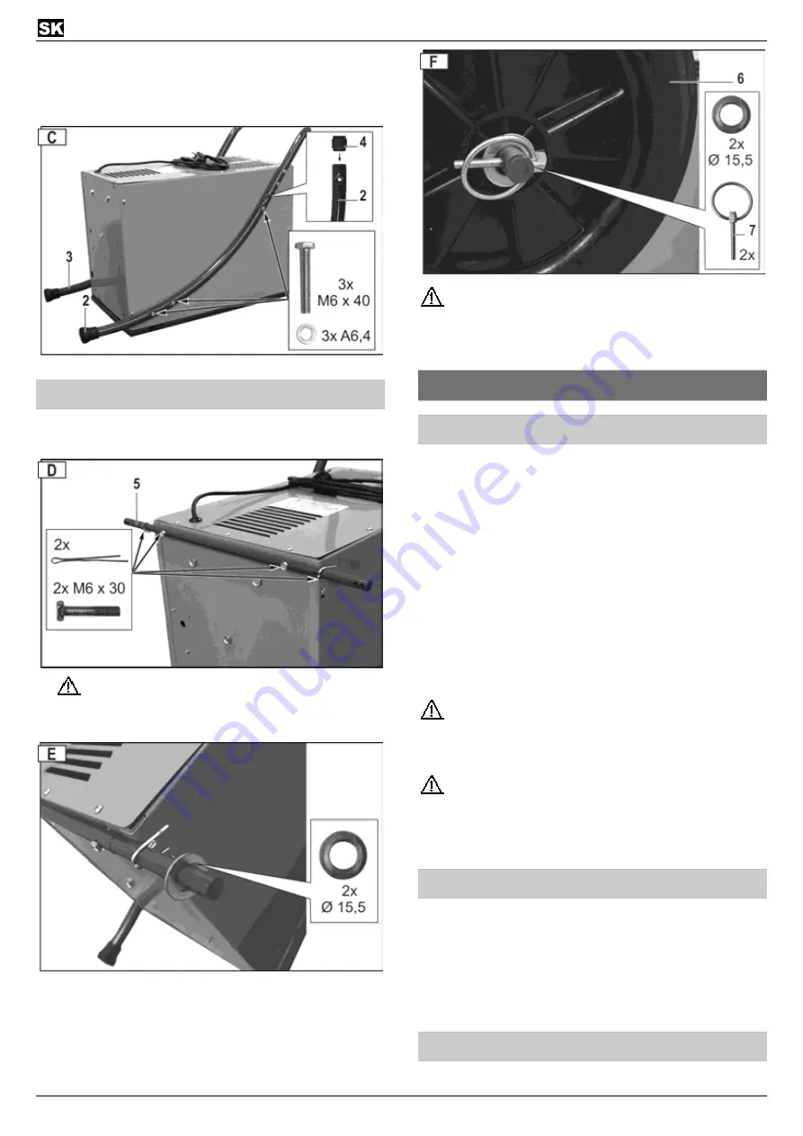 ATIKA ALE 500 N Instructions Manual Download Page 128