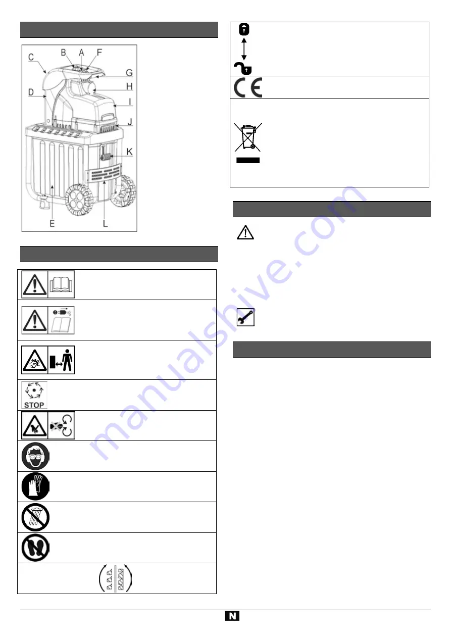 ATIKA AMF 2300 Original Instructions, Safety Instructions, Spare Parts Download Page 92