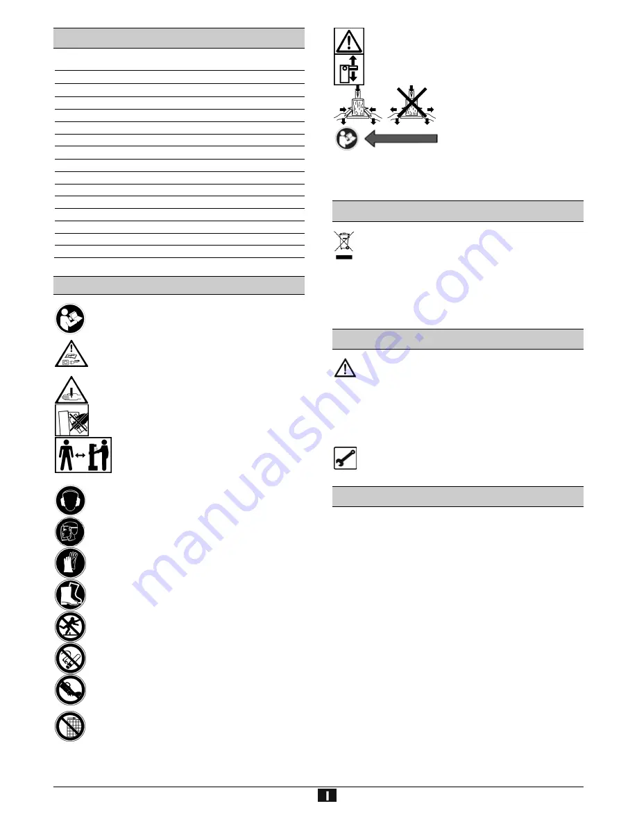 ATIKA ASP 12 TS Original Instructions Manual Download Page 86