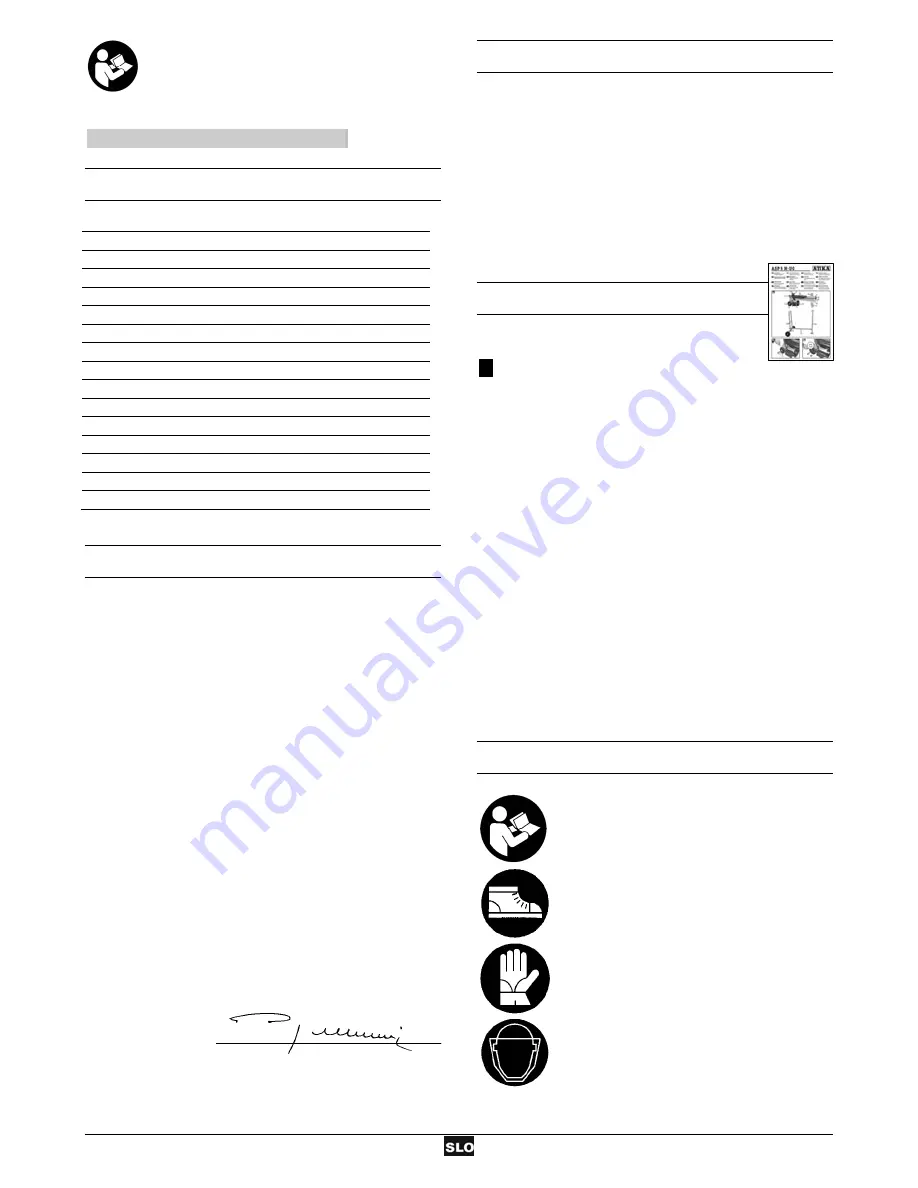 ATIKA ASP 5 N-UG Original Instruction Download Page 137