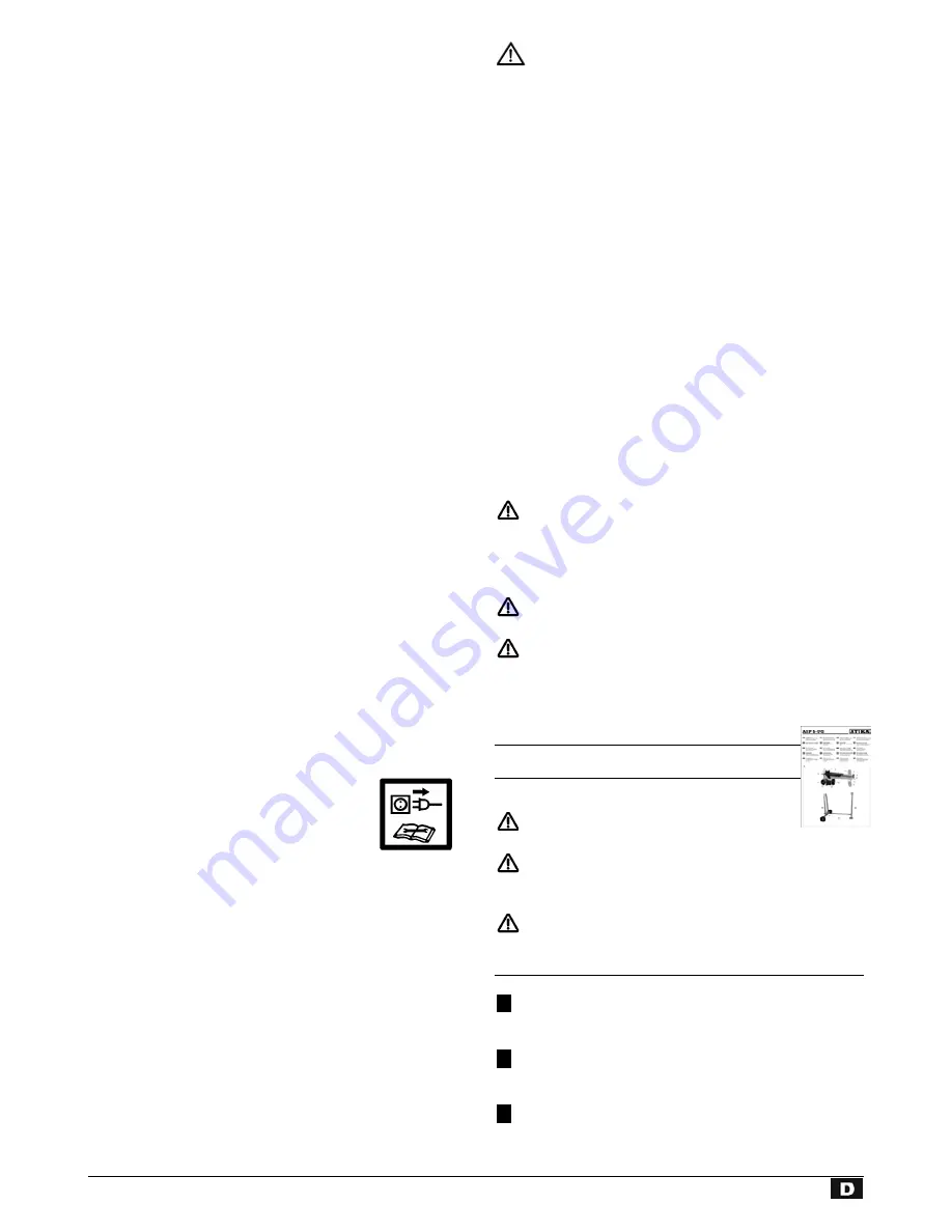 ATIKA ASP 5-UG Operating Manual Download Page 5