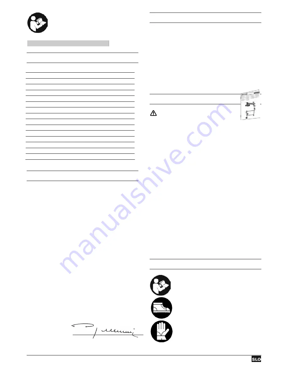 ATIKA ASP 5-UG Original Instructions Manual Download Page 113