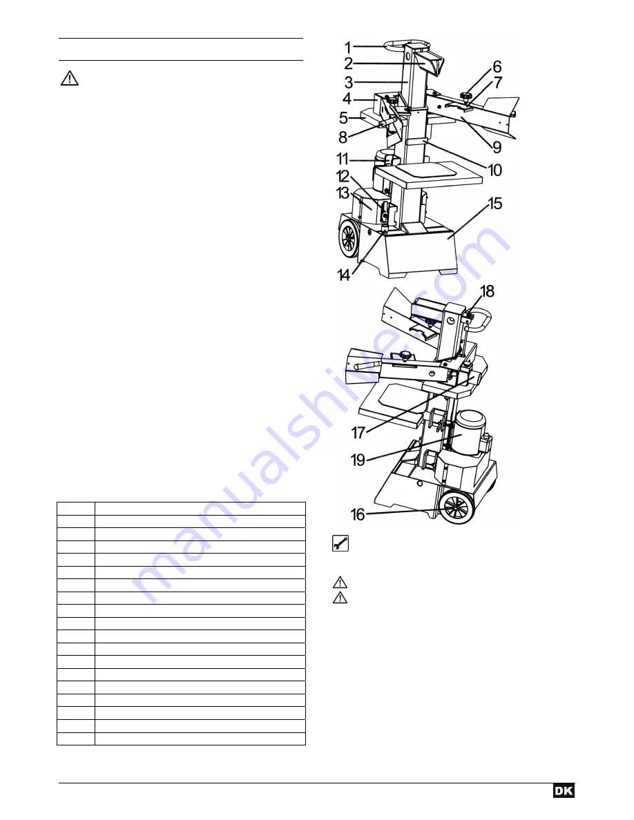 ATIKA ASP 6-1050 Operating Manual Download Page 65