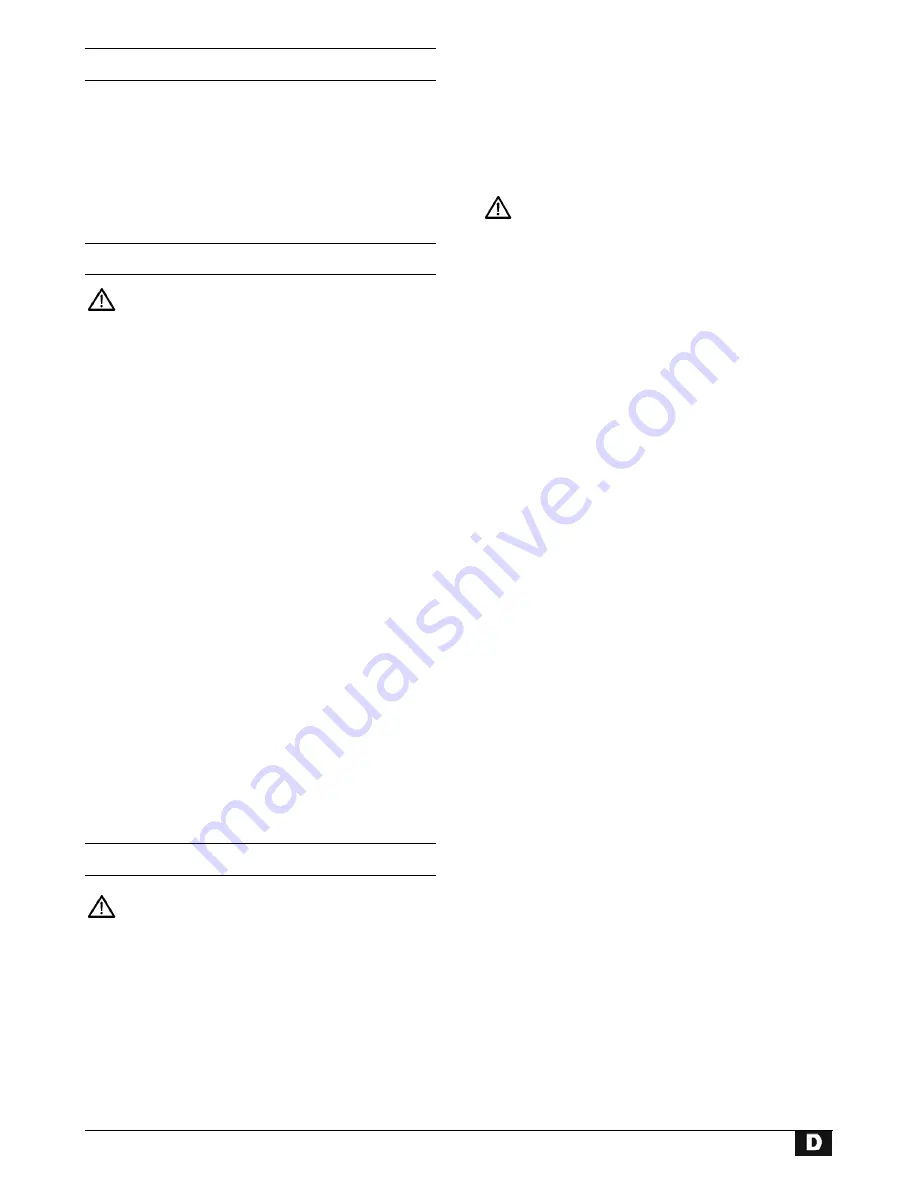 ATIKA BIOLINE 2400 - Operating Manual Download Page 7