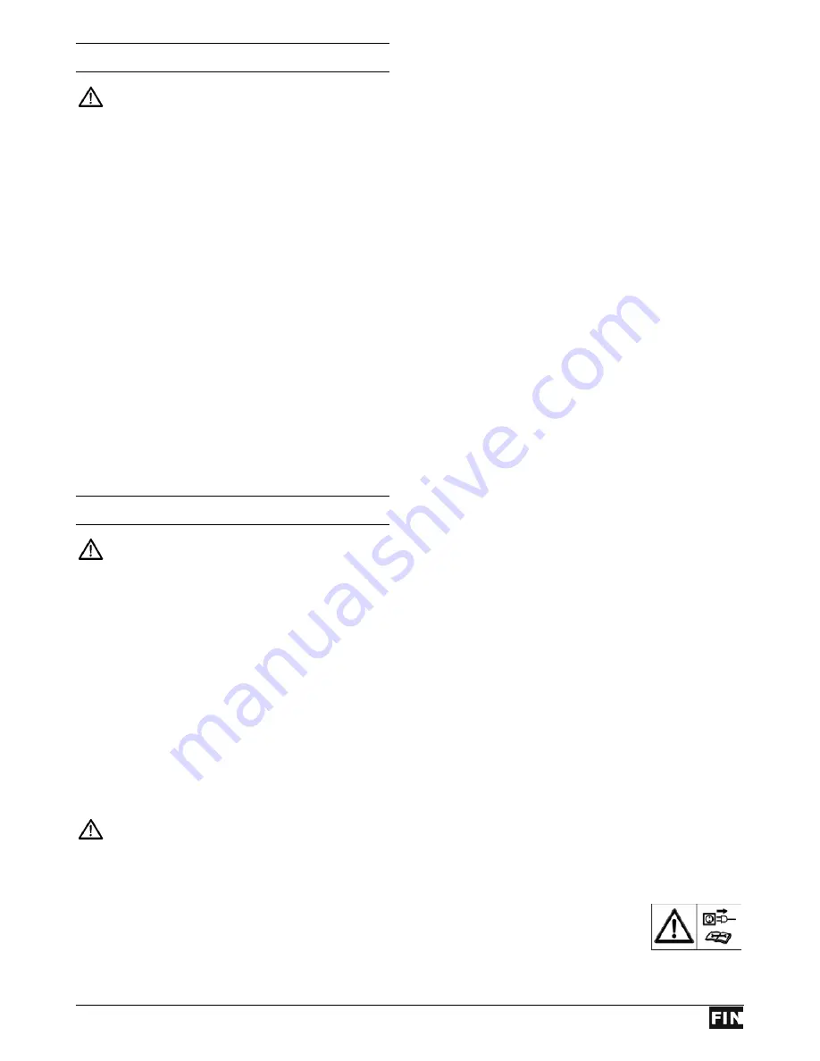 ATIKA BIOLINE 2400 - Operating Manual Download Page 61