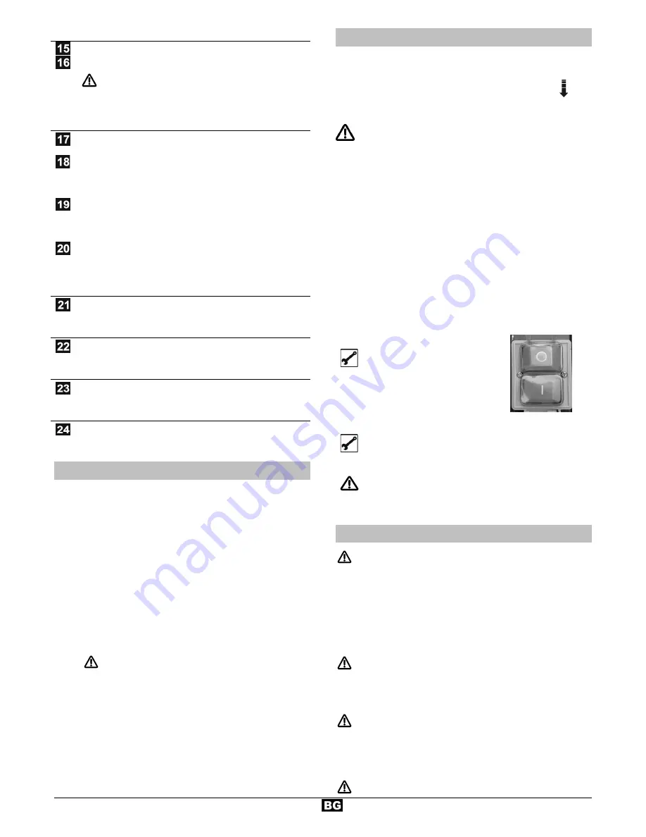 ATIKA BWS 500 Original Instructions Manual Download Page 30