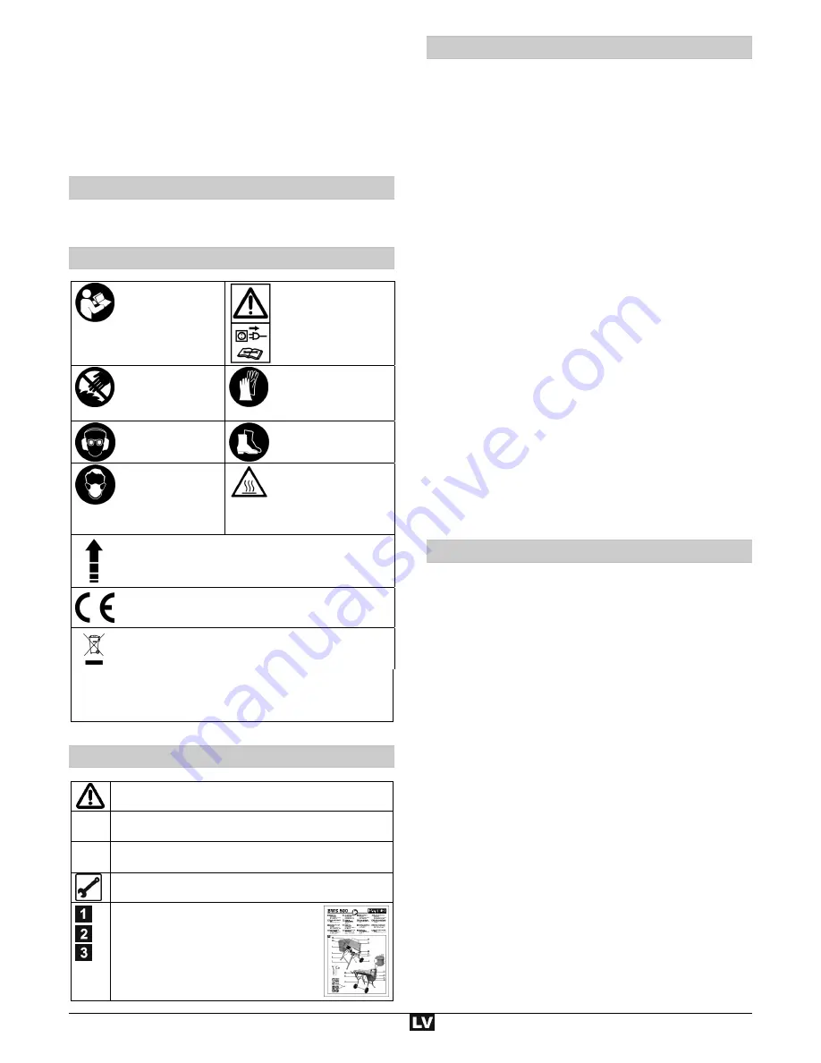 ATIKA BWS 500 Original Instructions Manual Download Page 70