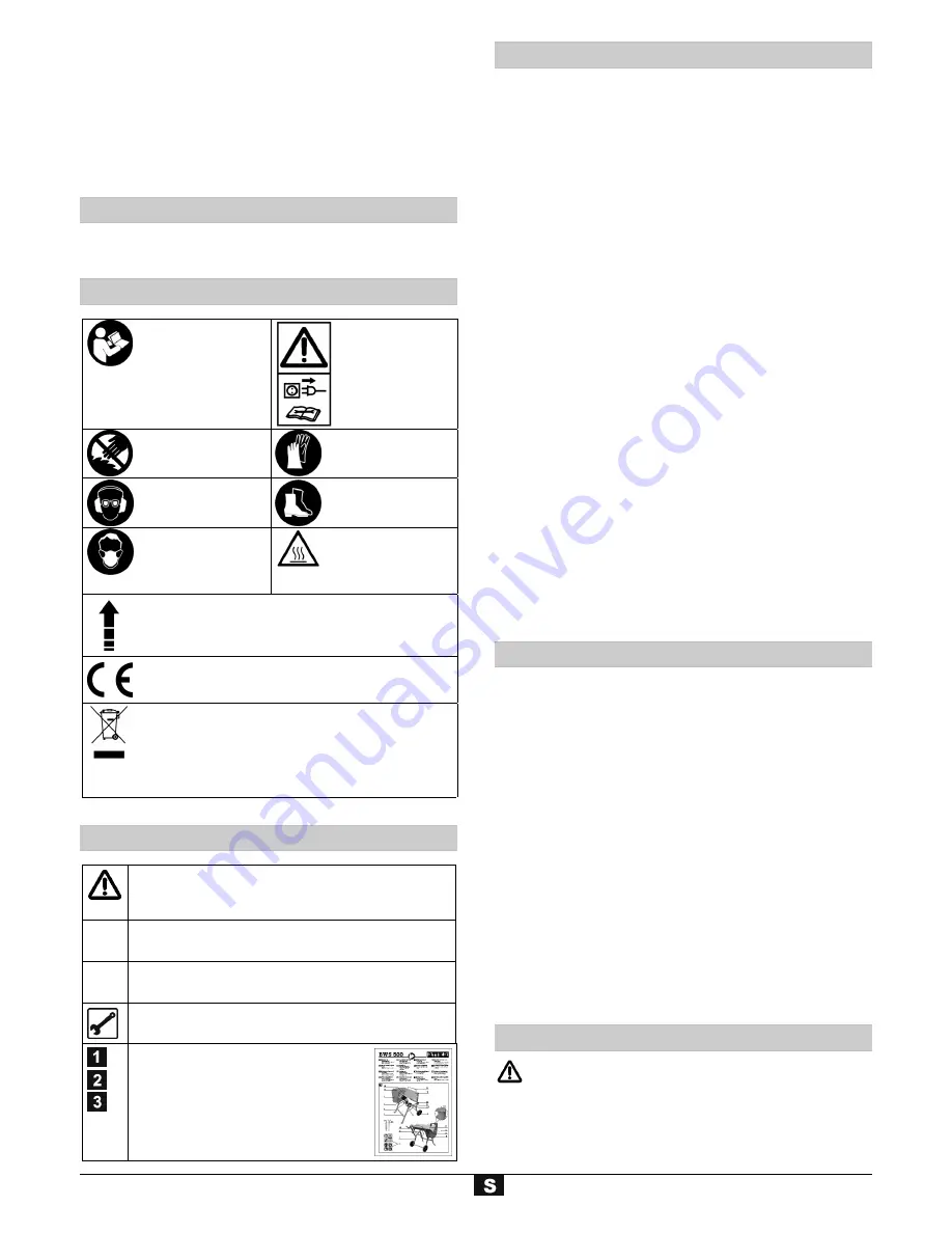 ATIKA BWS 500 Original Instructions Manual Download Page 106