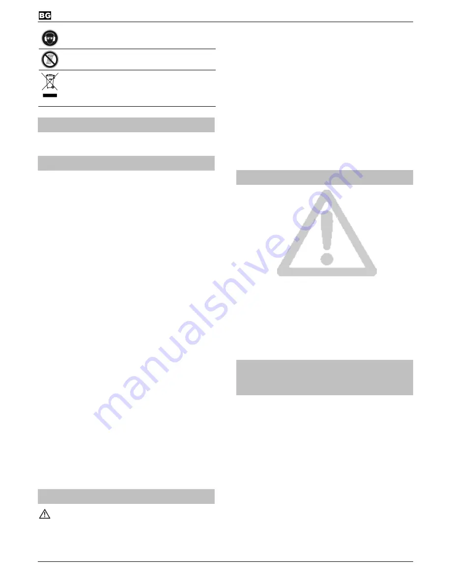 ATIKA KLS 1600 - Operating Manual Download Page 21