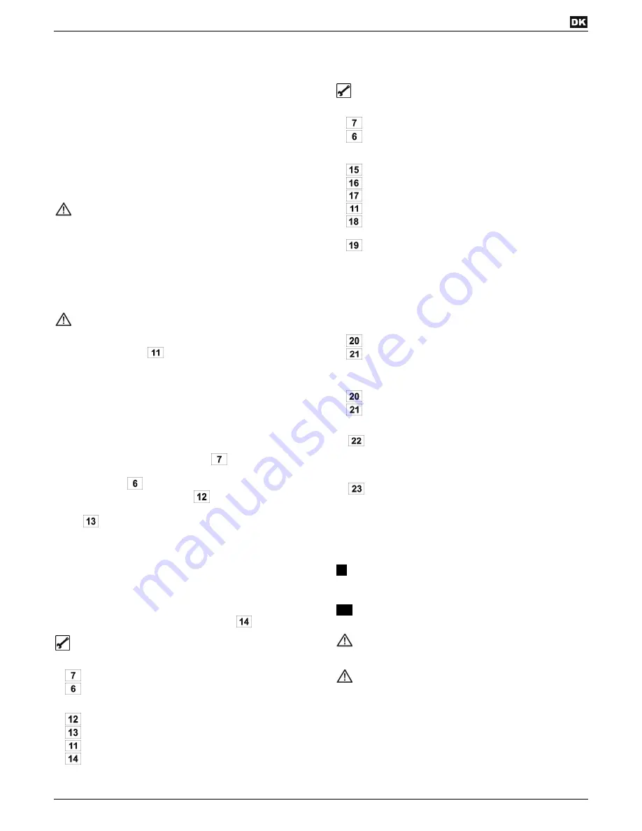 ATIKA KLS 1600 - Operating Manual Download Page 36