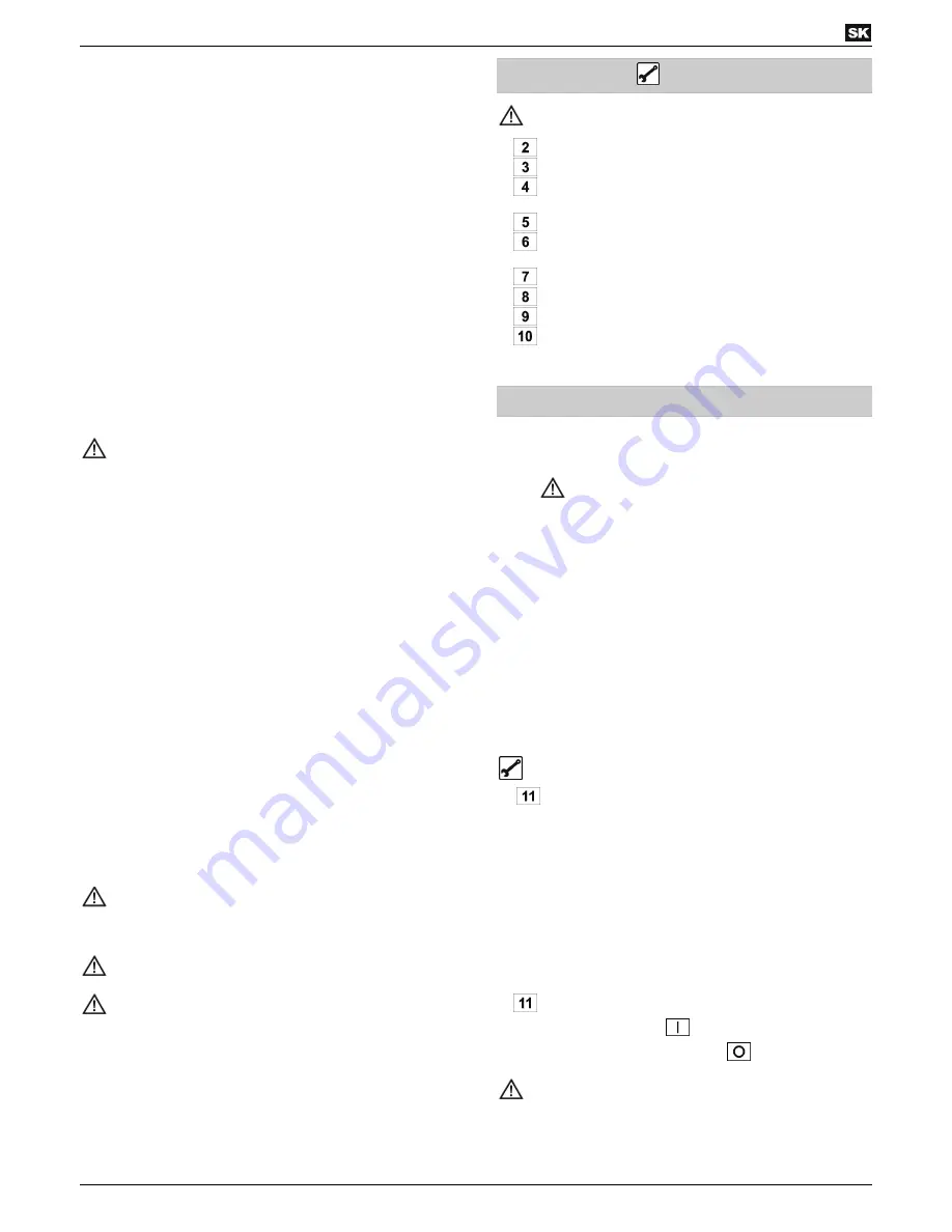 ATIKA KLS 1600 - Operating Manual Download Page 108