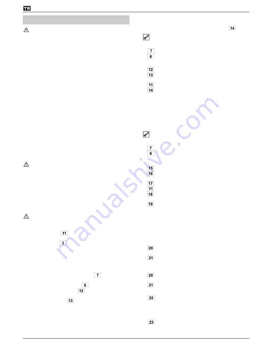 ATIKA KLS 1600 - Operating Manual Download Page 121