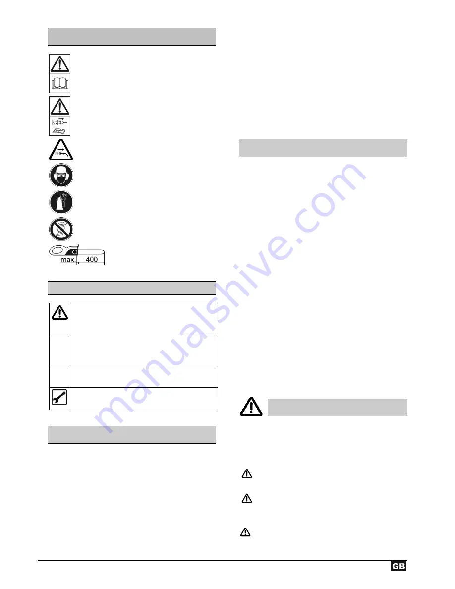 ATIKA KS 2001 Operating Manual Download Page 19