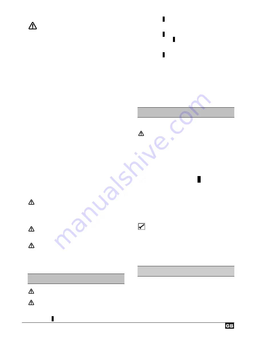 ATIKA KS 2001 Operating Manual Download Page 21