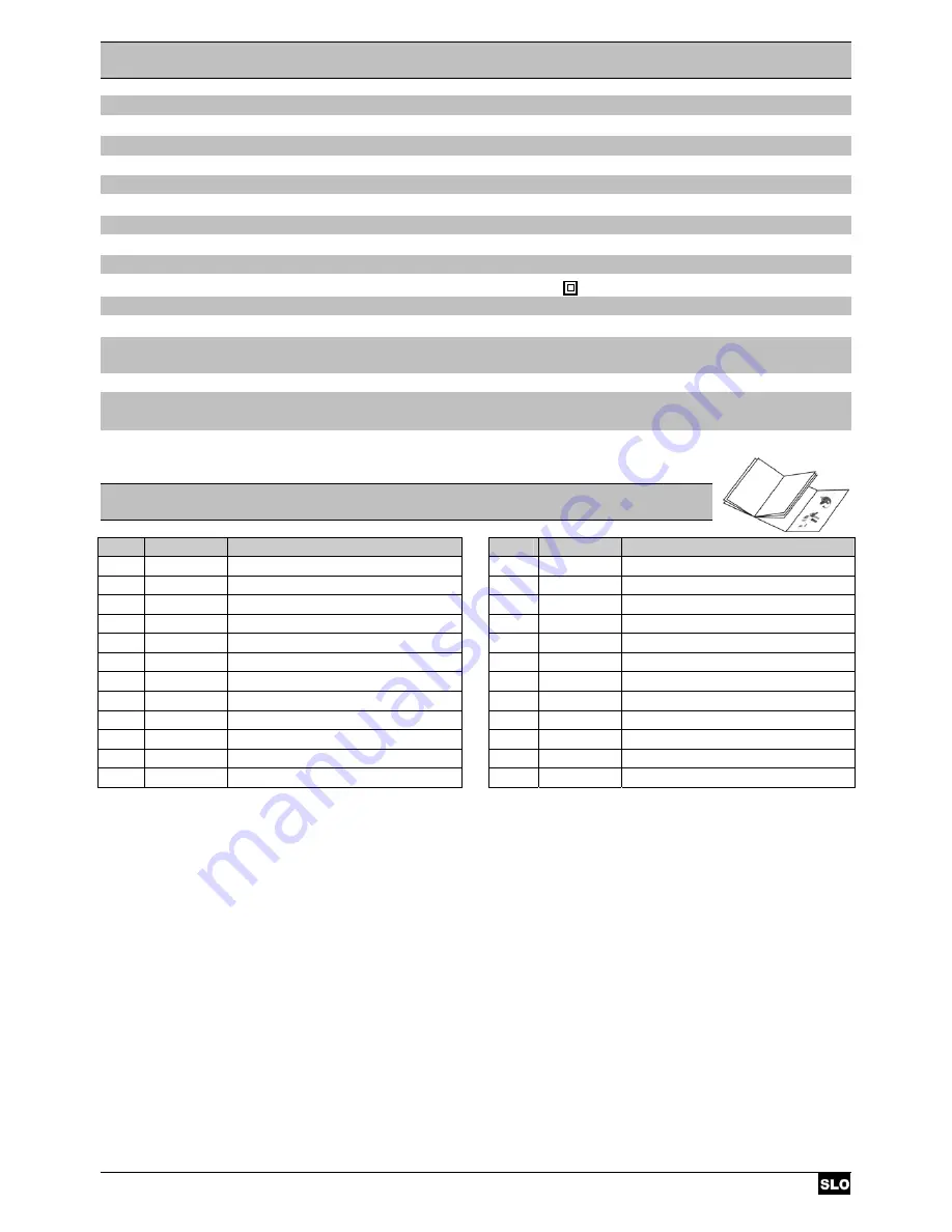 ATIKA KSL 2200 Operating Manual Download Page 175