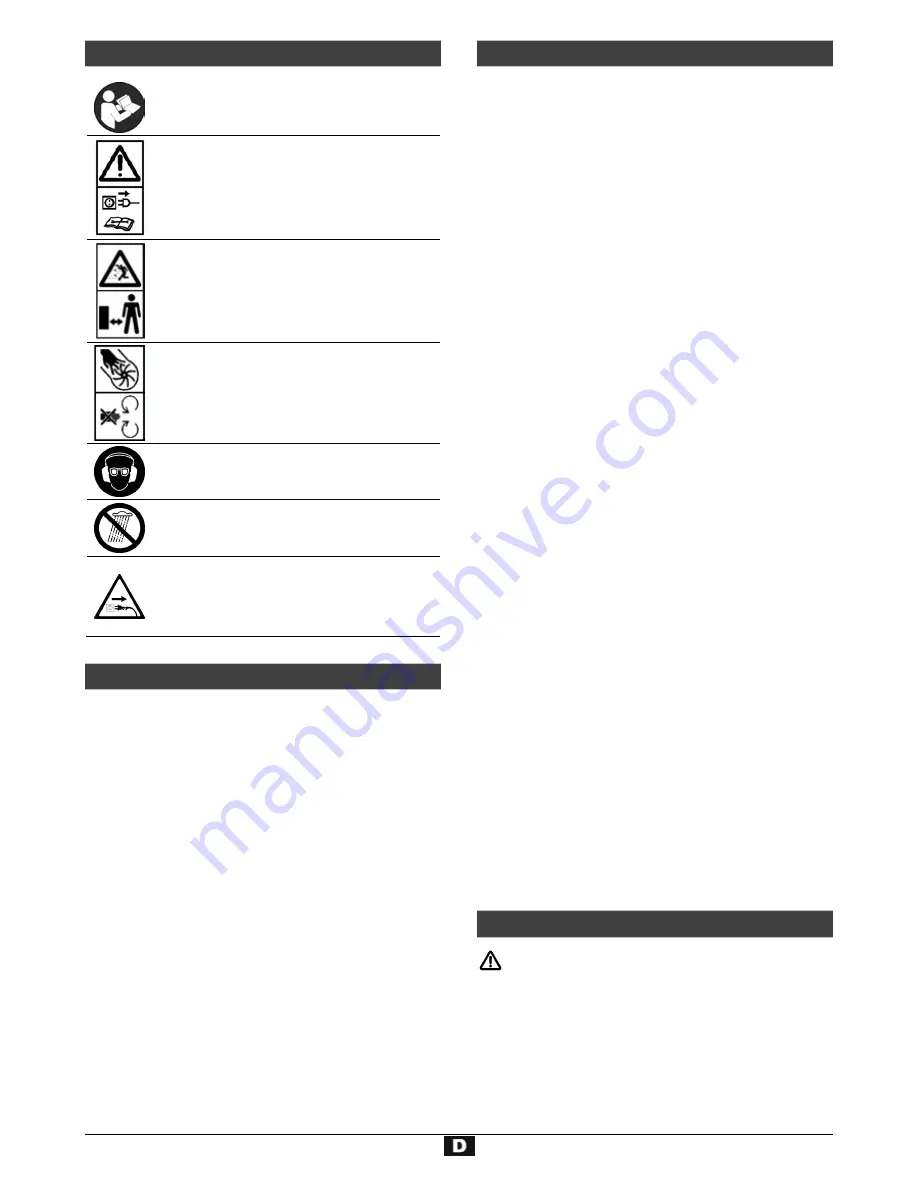 ATIKA LHS 3000 Original Instruction Download Page 4