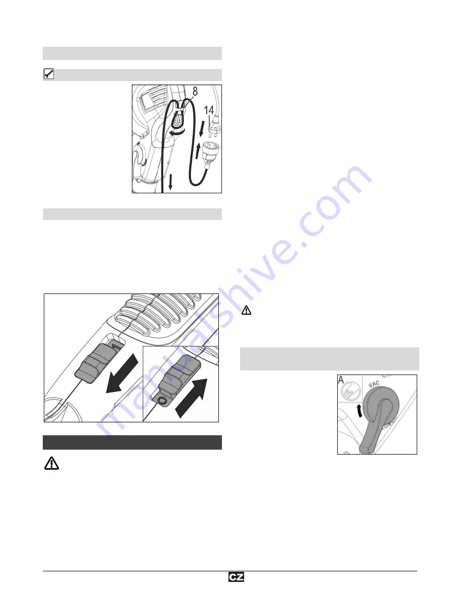 ATIKA LHS 3000 Original Instruction Download Page 38