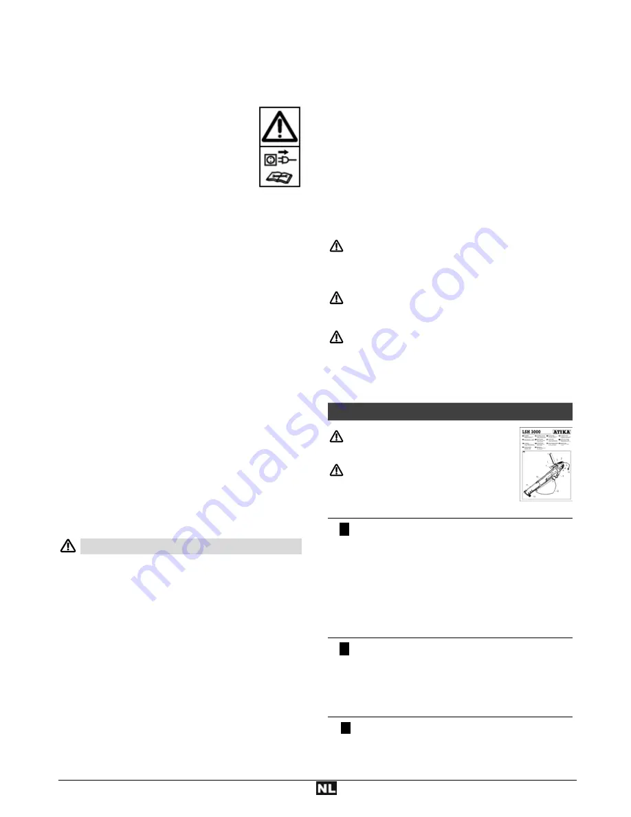 ATIKA LHS 3000 Original Instruction Download Page 74