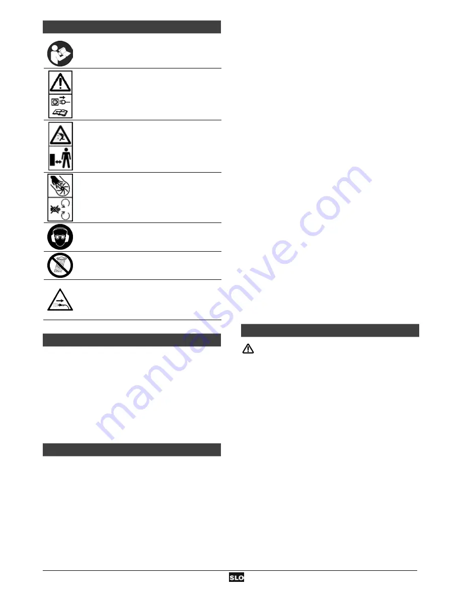 ATIKA LHS 3000 Original Instruction Download Page 102