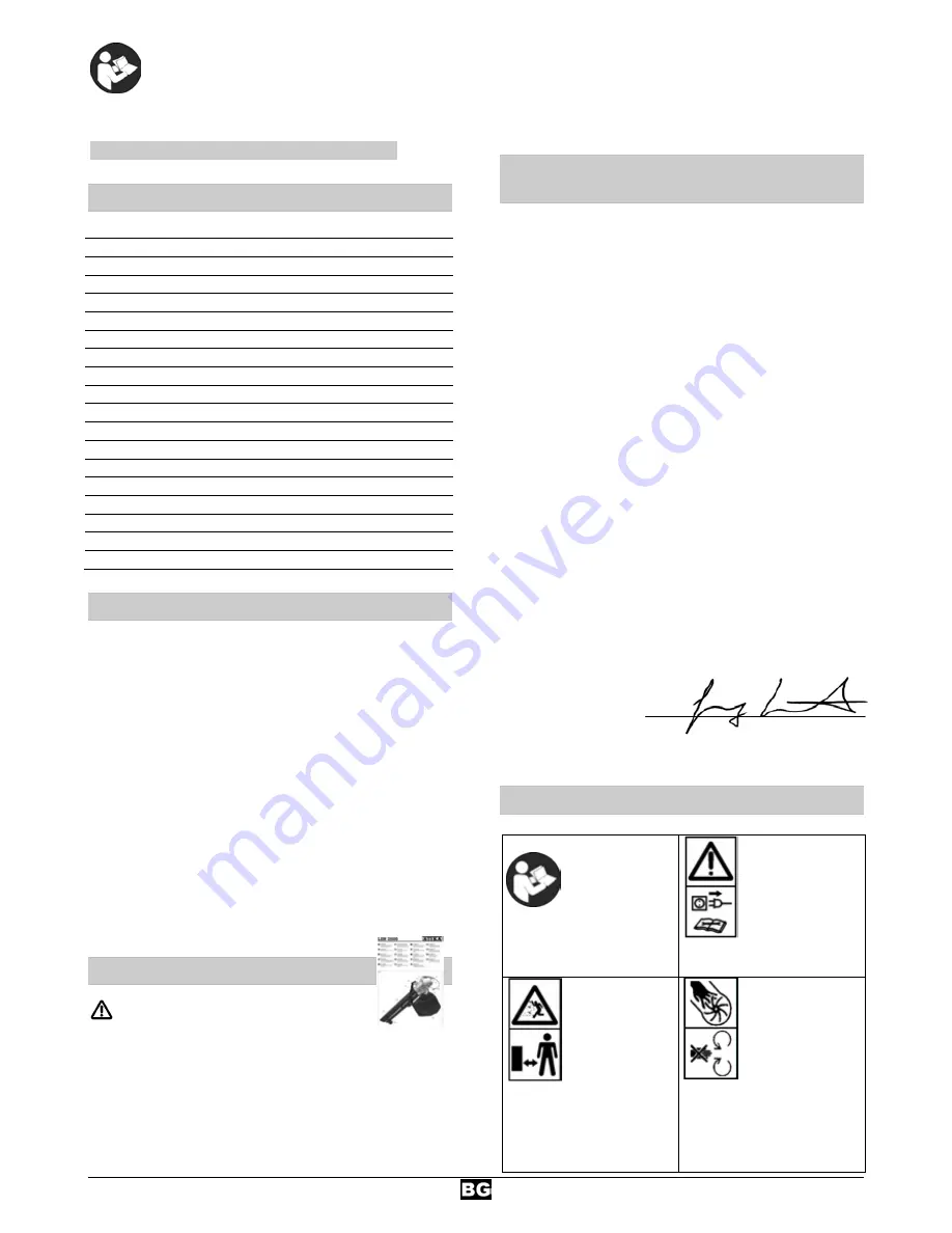 ATIKA LSH 2500 Original Instructions Manual Download Page 26