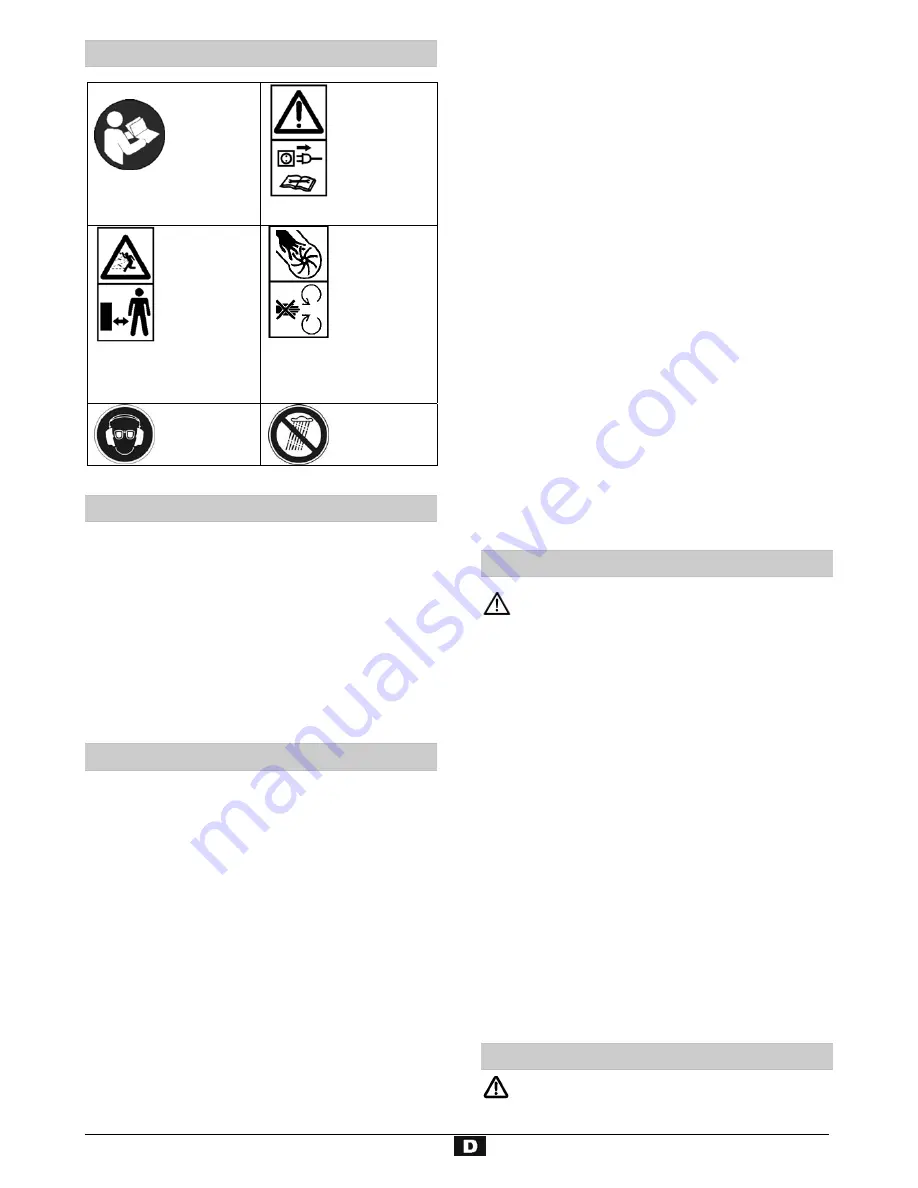 ATIKA LSH 2600 Original Instructions Manual Download Page 4