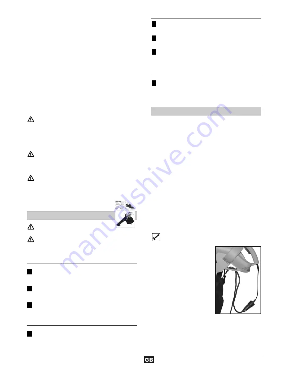 ATIKA LSH 2600 Original Instructions Manual Download Page 13