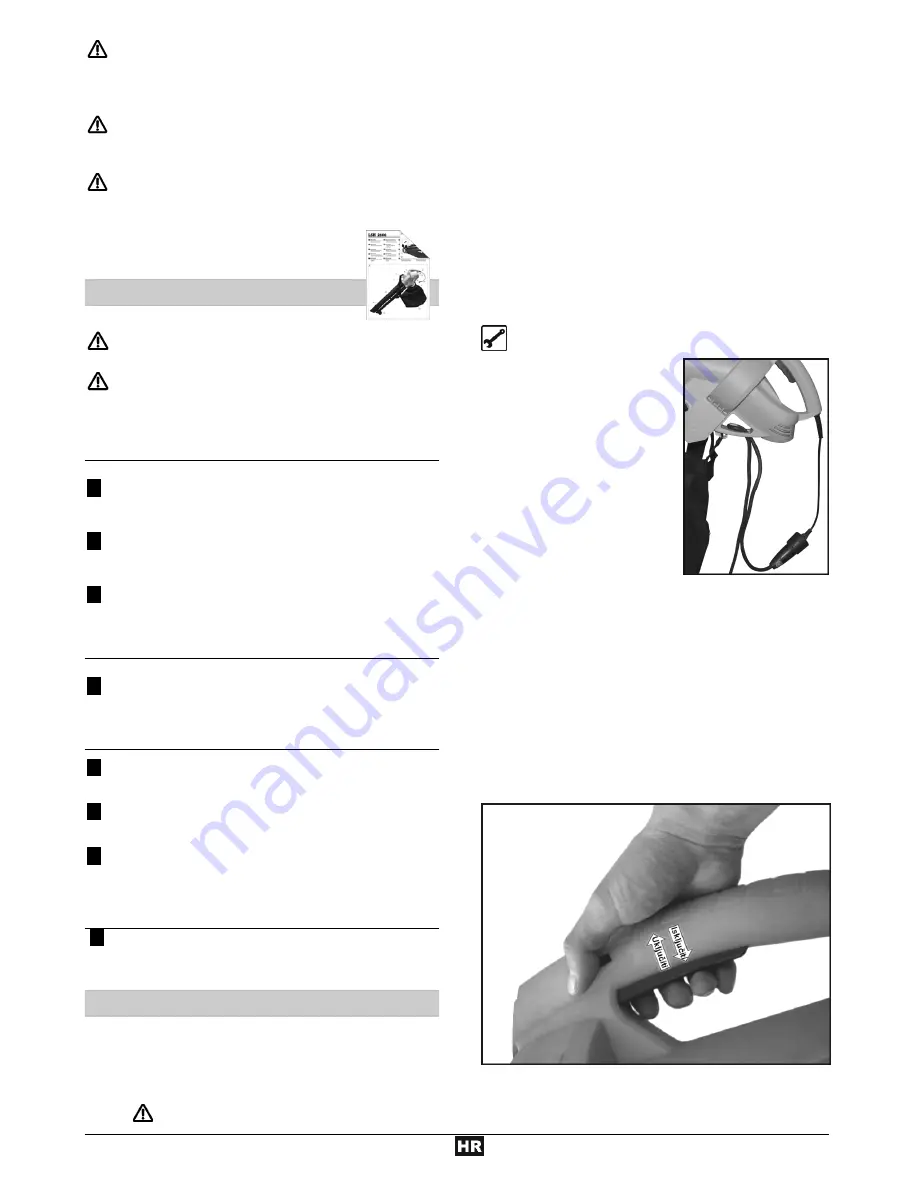 ATIKA LSH 2600 Original Instructions Manual Download Page 72