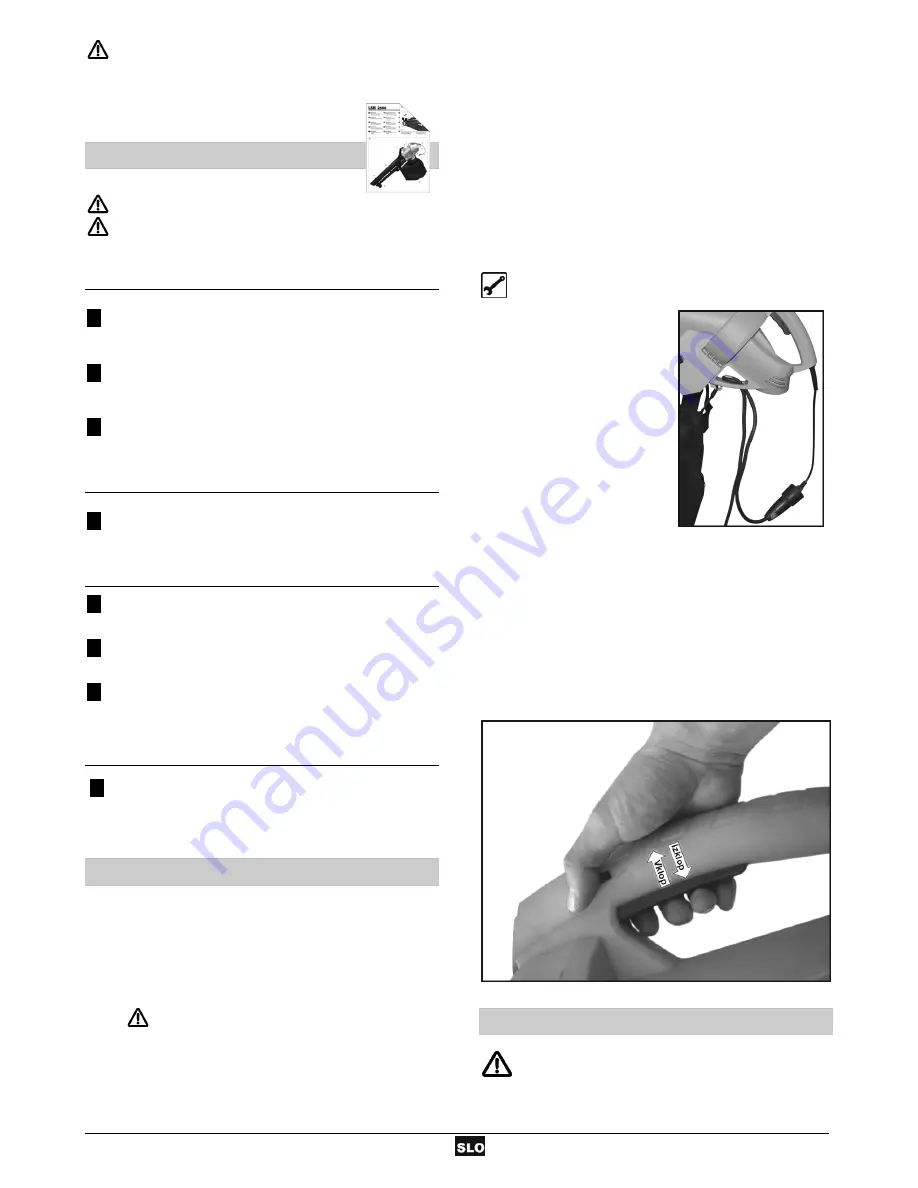 ATIKA LSH 2600 Original Instructions Manual Download Page 138