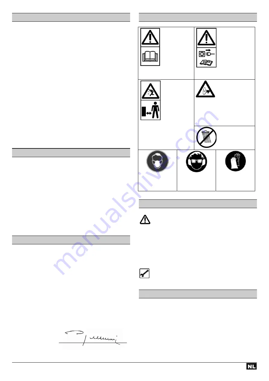 ATIKA ST 250 Operating Manual – Safety Instructions – Spare Parts Download Page 61