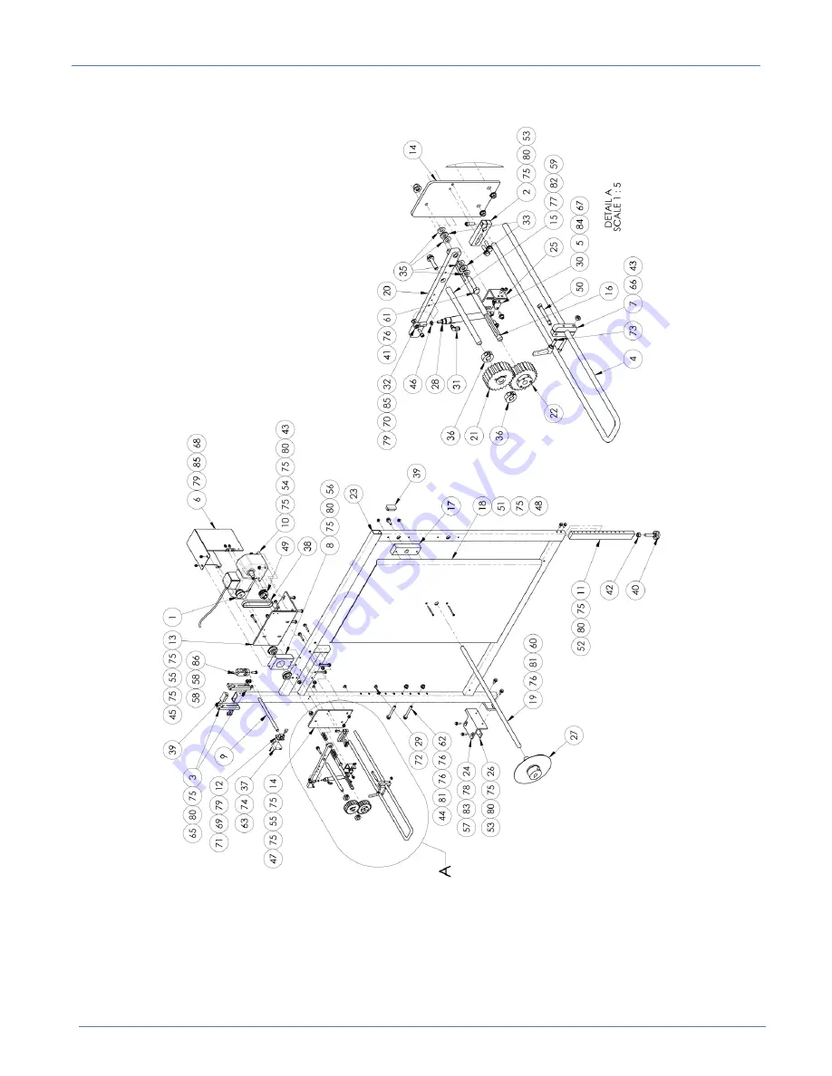 Atlanta Attachment Company 1335MF Скачать руководство пользователя страница 44