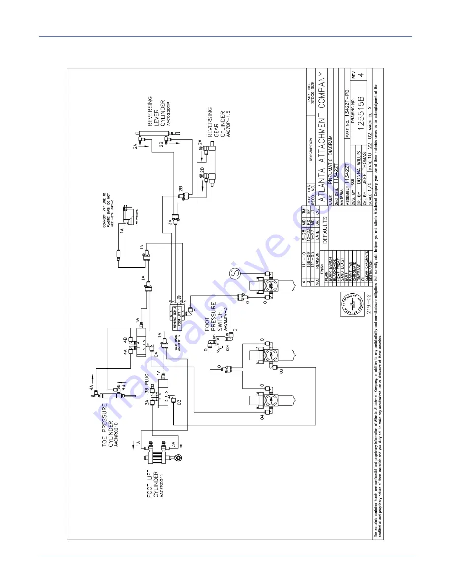 Atlanta Attachment Company 1342ZTC Скачать руководство пользователя страница 30